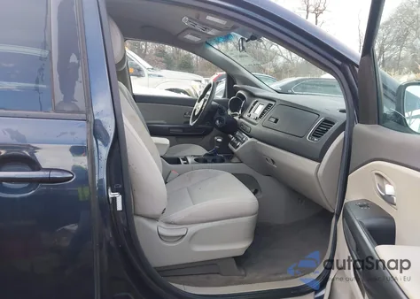 2017 Kia Sedona Lx from USA, damaged, VIN KNDMB5C13H6300900